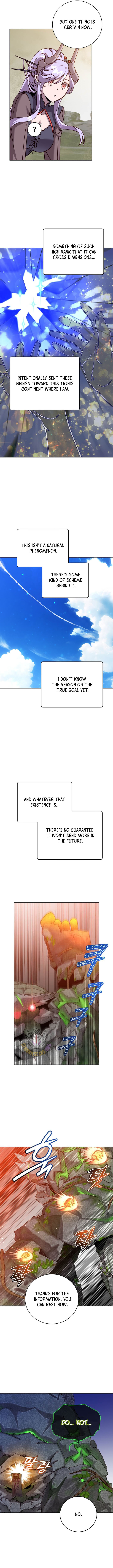 The MAX leveled hero will return! Chapter 202 7